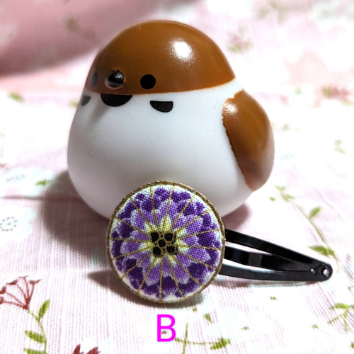 和傘柄パッチンピン No.2（2個セット) ヘアピン しらたま 通販