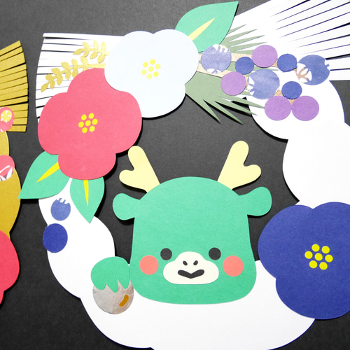 white様 専用オーダー 壁面飾り 1月から12月 4月を除く セット