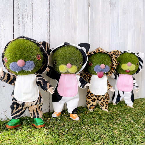 アニマルスーツ オビツ11用 虎柄 その他人形 Suntrap* 通販 16597633