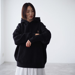 HYKE ブラックパーカー サイズ1 HY パーカー（ブラック） | HIROKI YOSHIMOTO OFFICIAL ONLINE SHOP