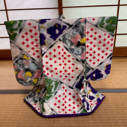 ミニチュア着物 銘仙着物 着物 凜空 通販 16597809｜Creema(クリーマ