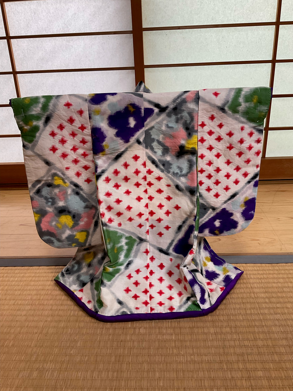 ミニチュア着物 銘仙着物 着物 凜空 通販 16597809｜Creema(クリーマ
