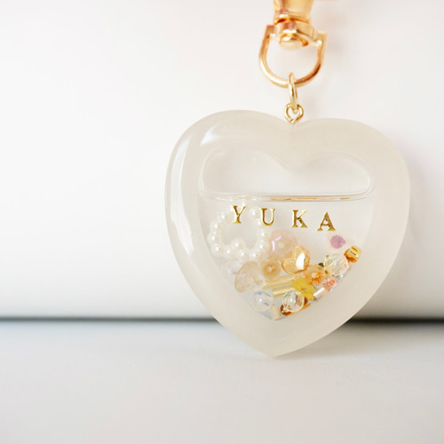 新作♪】名入れ シャカシャカキーホルダー ｜名前キーホルダー 雑貨