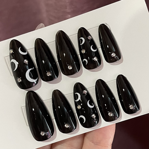 地雷系 量産型 ワンホン ネイルチップ マリーンセルネイル ネイル  