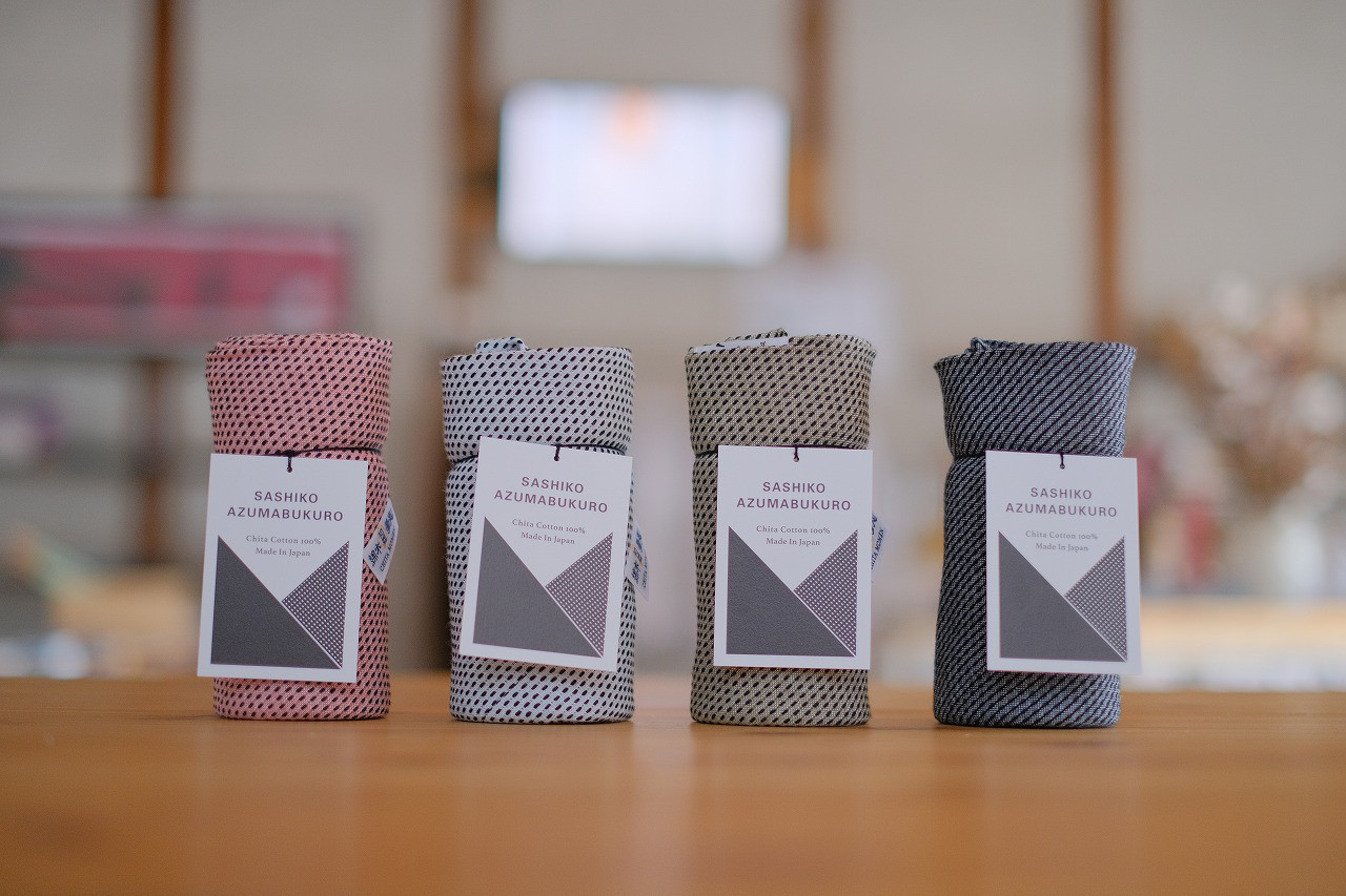 SASHIKO AZUMABUKURO（刺子あずま袋） エコバッグ・サブバッグ