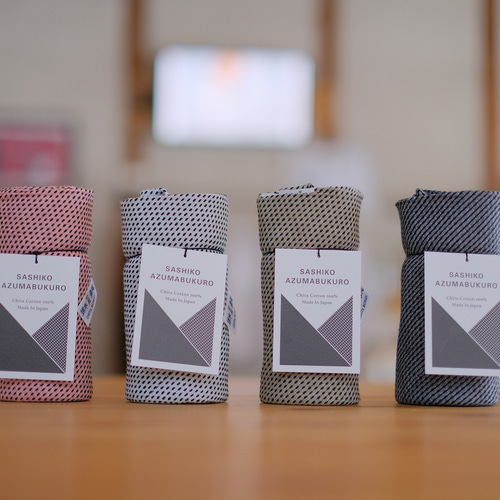 SASHIKO AZUMABUKURO（刺子あずま袋） エコバッグ・サブバッグ