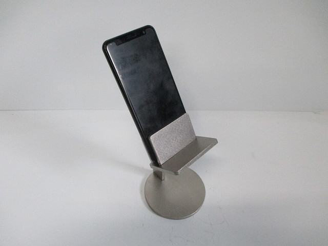 スマホ撮影用スタンド　スマホ自撮り撮影用上下首振りスタンド　※今日から貴方もユーチューバー　190521