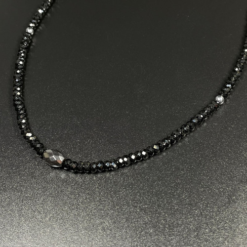 無限の可能性を与える】テラヘルツ ブラックスピネル 天然石ストーン