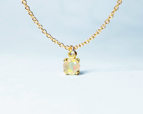 ana luisa◆オパールネックレス マーニーオパール 14K GOLD Opal Necklace - Marnie Opal | Ana Luisa | Online Jewelry
