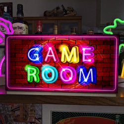 壁掛け Lサイズ】GAME ゲームルーム ゲームセンター ゲーム