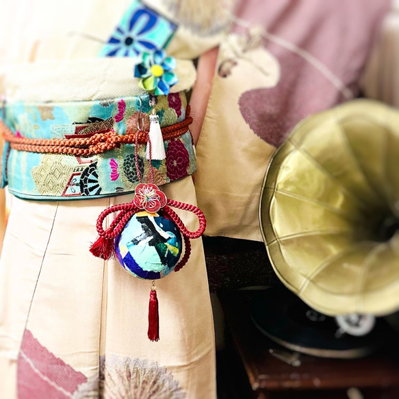 結婚式　ウェディング  ブライダル　和婚　成人式　髪型　日本の光輝き 〜青森ねぶた和紙で作ったハレの日を彩る装飾品〜 15枚目の画像