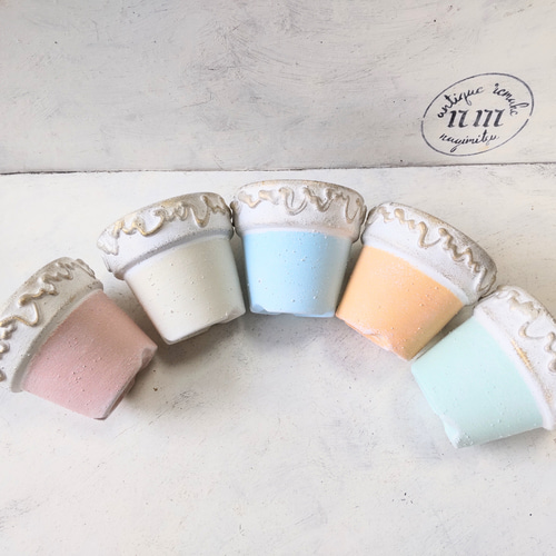 リメイク鉢SS(2号)5set 多肉植物 nagimitsu 通販 16598234｜Creema