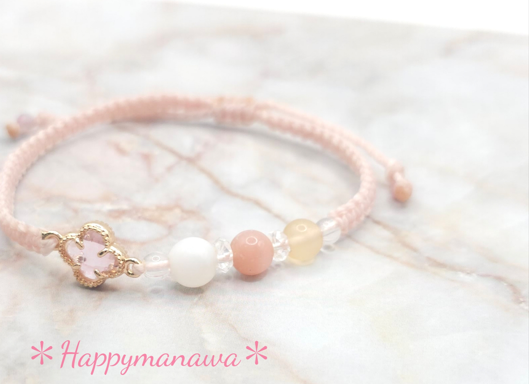 みっちゃん様＊ブラックマザオパ×クリスタル手裏剣フラワーとピンクトルマリン他４点 colmain_1_1.jpg?v1.0