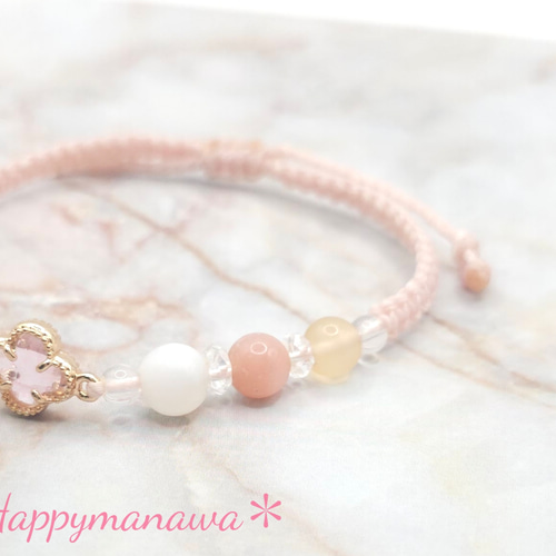 10月生まれのお守りブレス 10月誕生石ブレスレット 10月生まれ メンズ ブレスレット○石