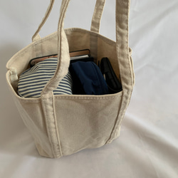 Tall TOTE (S)  帆布　即納 7枚目の画像