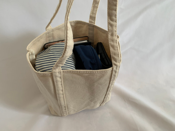 Tall TOTE (S)  帆布　即納 7枚目の画像