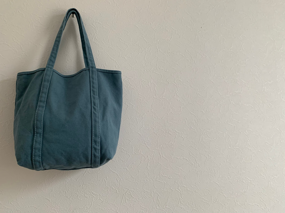 Tall TOTE (S)  帆布　即納 4枚目の画像