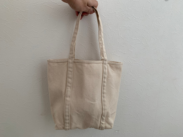 Tall TOTE (S)  帆布　即納 5枚目の画像