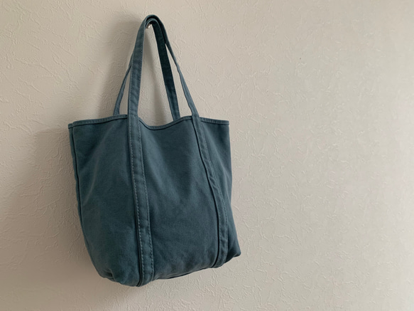 Tall TOTE (S)  帆布　即納 2枚目の画像