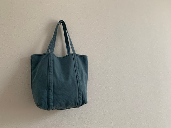 Tall TOTE (S)  帆布　即納 1枚目の画像