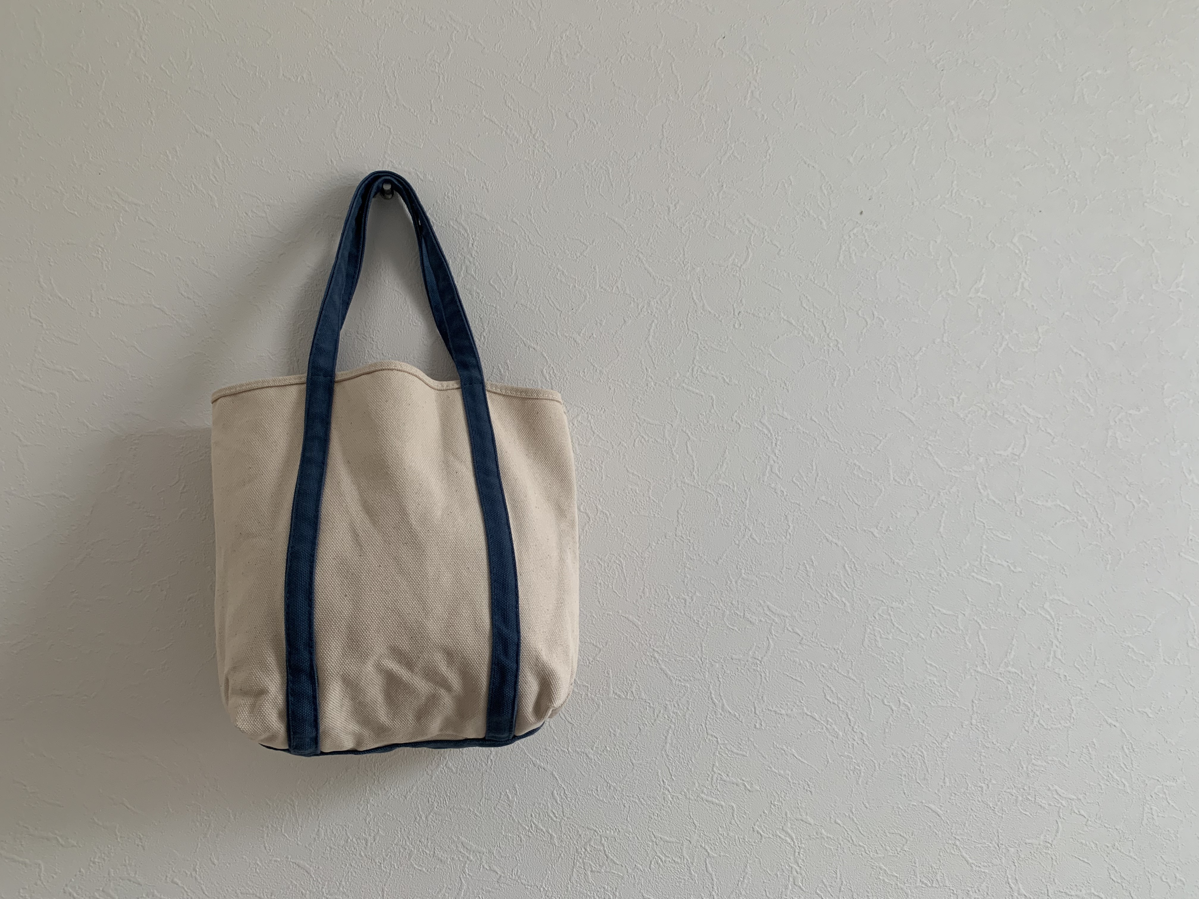 Tall TOTE (S)  帆布　バイカラー　即納