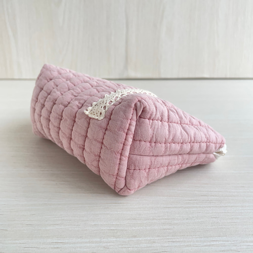 ふわふわ カジュアルな14mmピッチのヌビ シェル形ポーチ ポーチ A.yu