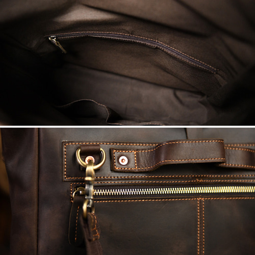 メッセンジャーバッグ 牛革ショルダーバッグ ヴィンテージ 大容量 実用