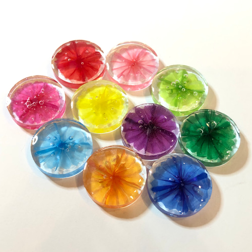 飴の雫』 おはじき 10個 | ランダムカラー その他雑貨 ちゃん夢