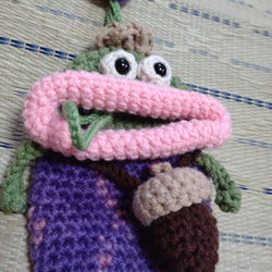 即納 パクパクモンスター キーケース 小物入れ リトルモンスター