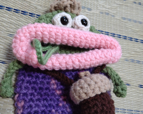 パクパクモンスター 即納 パクパクモンスター キーケース 小物入れ リトルモンスター キー