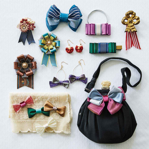新入荷！感性の扉を開く優美な素材！ギフトにも！『MOKUBAリボン
