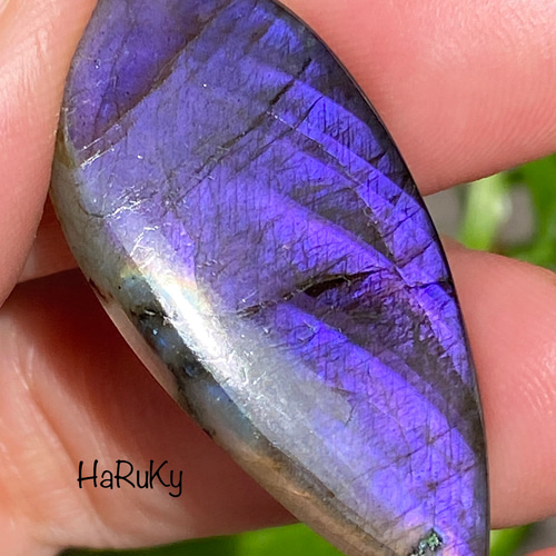 ラブラドライト パープル 楽天市場】○激レア・両面紫シラー 4A【パープルシラー