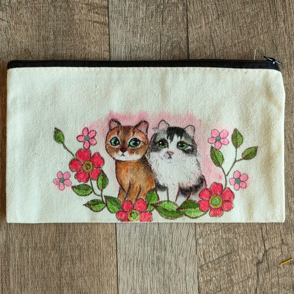 人気作家様 ハンドメイド ぬいぐるみ ポーチ ぬいポーチ ぬいバック