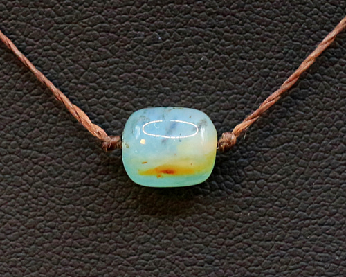 ブルーオパール ビーズ トップ beads231 ネックレス・ペンダント