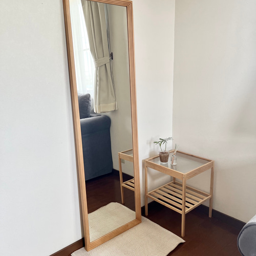 new【日本製】カットデザインミラー 全身鏡 姿見 立て掛けミラー new【日本製】カットデザインミラー 全身鏡 姿見 立て掛けミラー