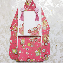 お祝儀袋 成人式 結婚式 七五三 振袖 着物 御祝い 友禅和紙 封筒 お礼