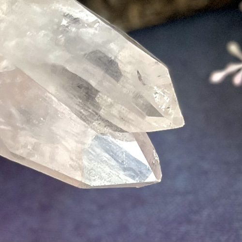 ヒマラヤ水晶 ラダック産水晶 ダブルターミネーテッド＆ソウル