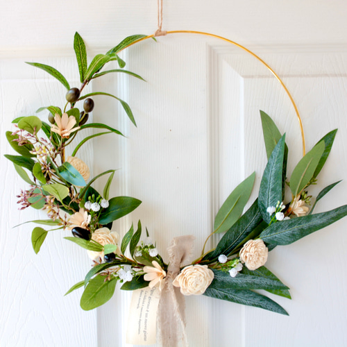 ユーカリ　ホワイトミニハーフリース⑩ 5b81e9b4779d0659adab1d0e7310f7