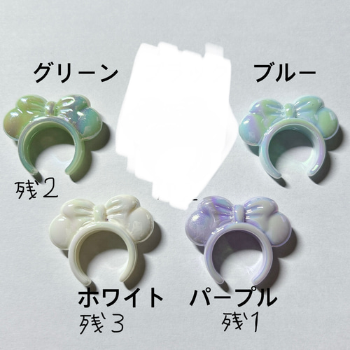 ボールペン ビーズ ハンドメイド カスタム カチューシャ ミニー 