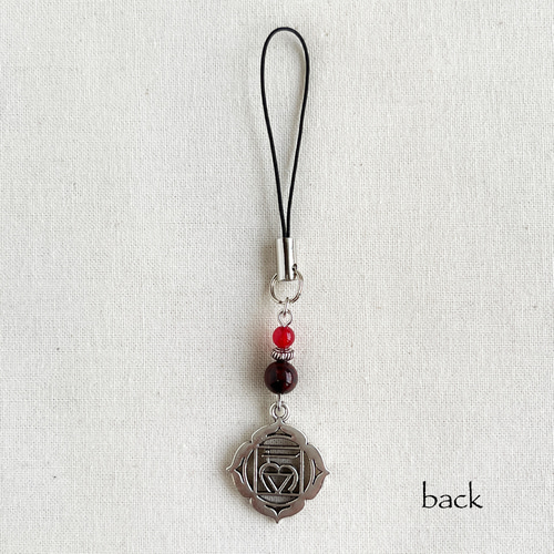 ルート(第1)チャクラのストラップ その他アクセサリー kodok＊プロフ見  