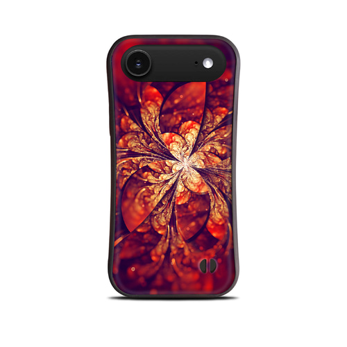 彩鏡 - 和風 耐衝撃グリップiPhoneケース【iPhone17シリーズ対応