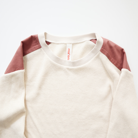 shoulder york cut-sew ( 3colors ) 3枚目の画像