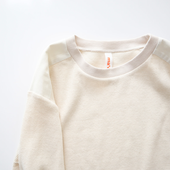 shoulder york cut-sew ( 3colors ) 11枚目の画像