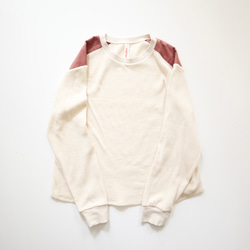 shoulder york cut-sew ( 3colors ) 2枚目の画像