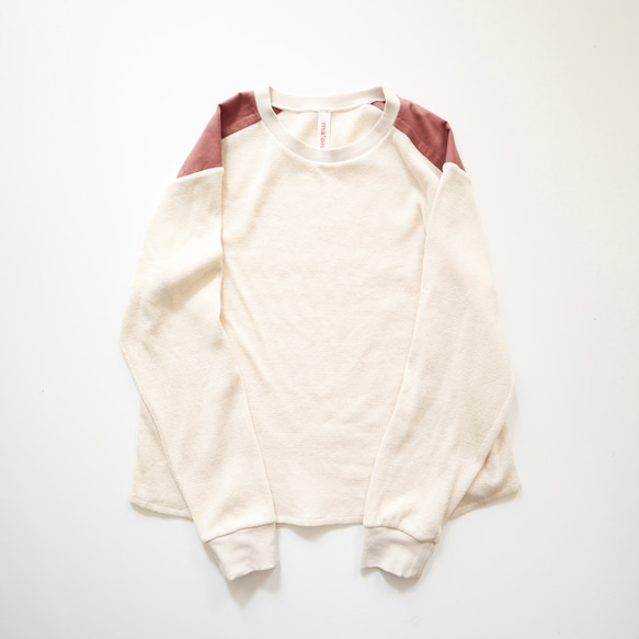 shoulder york cut-sew ( 3colors ) 2枚目の画像