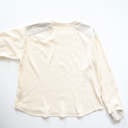 shoulder york cut-sew ( 3colors ) 8枚目の画像