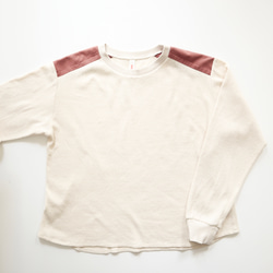 shoulder york cut-sew ( 3colors ) 4枚目の画像