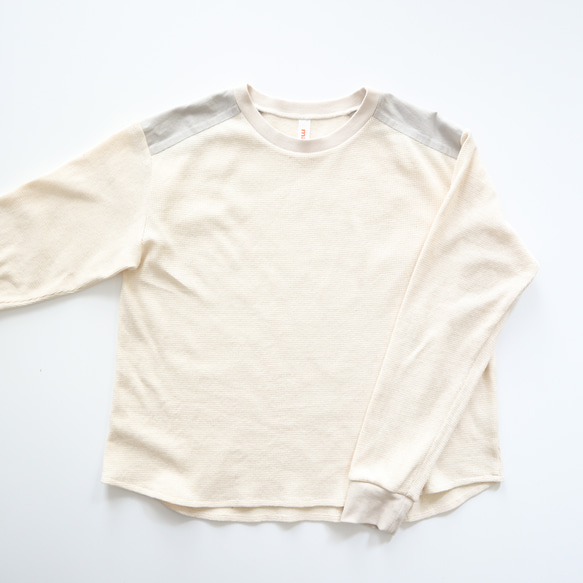 shoulder york cut-sew ( 3colors ) 6枚目の画像