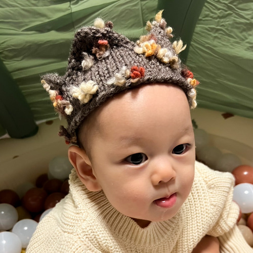 crown knit / クラウンニット バースデイクラウン アニバーサリー  