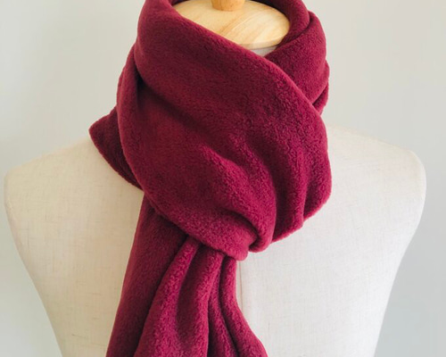 ♡確認用♡フリースマフラー♡ピンク♡ハンドメイド ♡フリル♡ ♡確認用♡フリースマフラー♡ピンク♡ハンドメイド ♡フリル